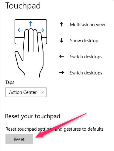 làm sao để cài đặt bàn chuột cảm ứng trên laptop windows 8