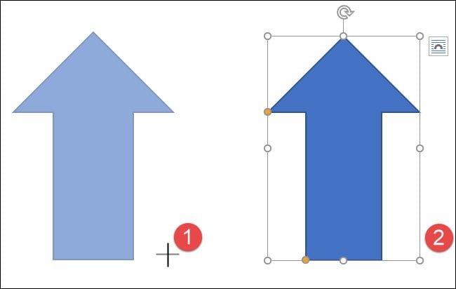 cach vẽ thêm mũi tên trên PowerPoint