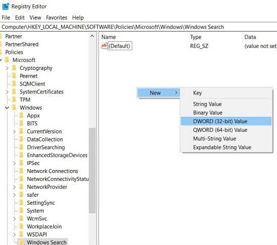 cách tắt cortana win 10 home