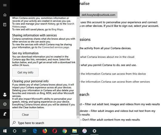 làm sao để nói chuyện với cortana