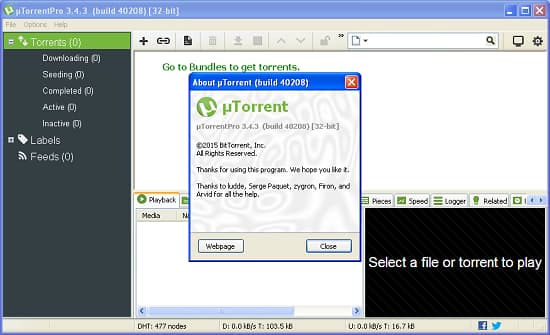 uTorrent Pro trên máy tính và điện thoại