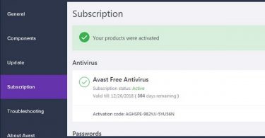 nhận key Avast Antivirus 2020