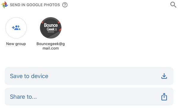 đồng bộ ảnh từ iphone lên google photo
