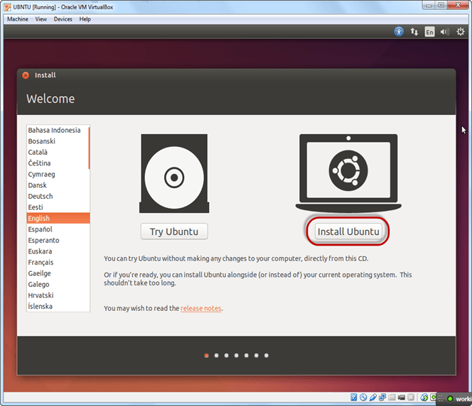 Cách tải và cài Linux/ Unbuntu 25