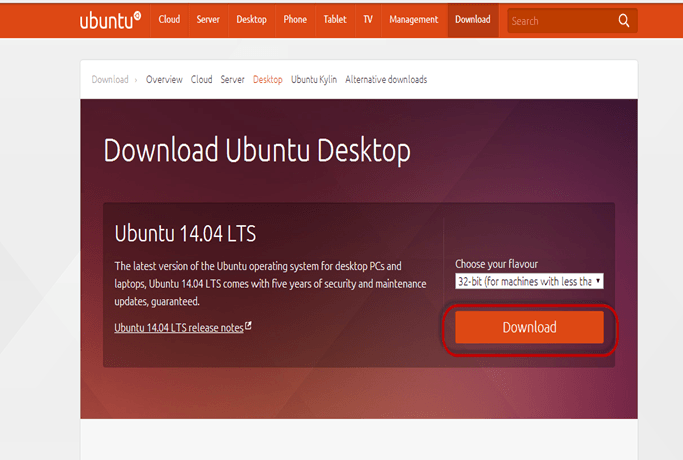 Cách tải và cài Linux/ Unbuntu 12