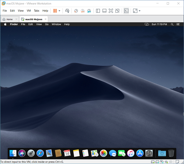 Cách cài đặt macOS Mojave 10.14 trên VMware cho Windows PC 106 Cách cài đặt macOS Mojave 10.14 trên VMware cho Windows PC 30