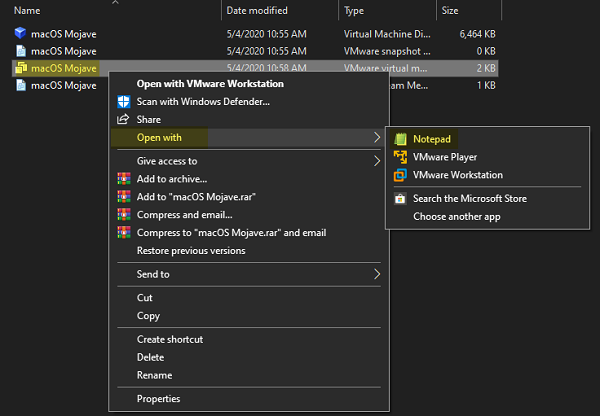 Cách cài đặt macOS Mojave 10.14 trên VMware cho Windows PC 94 Cách cài đặt macOS Mojave 10.14 trên VMware cho Windows PC 21