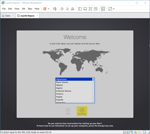 Cách cài đặt macOS Mojave 10.14 trên VMware cho Windows PC 98 Hướng dẫn cài đặt Mac OS X 10.11 El Capitan trên VMWare