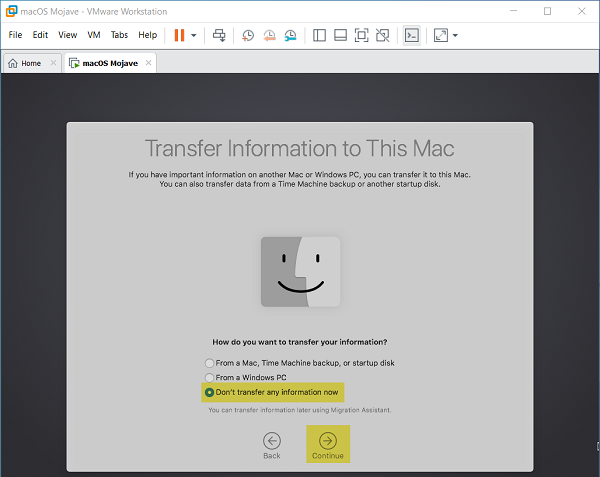 Cách cài đặt macOS Mojave 10.14 trên VMware cho Windows PC 101 Cách cài đặt macOS Mojave 10.14 trên VMware cho Windows PC 25