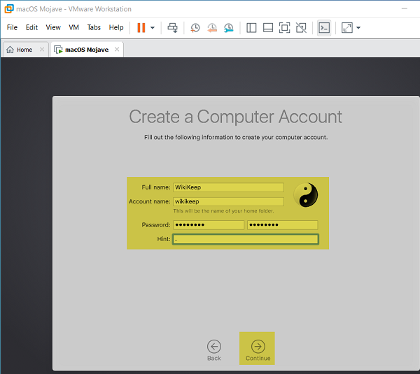 Cách cài đặt macOS Mojave 10.14 trên VMware cho Windows PC 103 Cách cài đặt macOS Mojave 10.14 trên VMware cho Windows PC 27