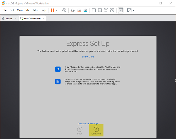 Cách cài đặt macOS Mojave 10.14 trên VMware cho Windows PC 104 Cách cài đặt macOS Mojave 10.14 trên VMware cho Windows PC 28
