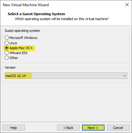 Cách cài đặt macOS Mojave 10.14 trên VMware cho Windows PC 78 Cài macOS trên máy ảo VirtualBox
