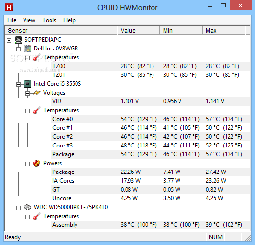 Các phần mềm Thay đổi/ kiểm soát tốc độ quạt của PC / Laptop 2