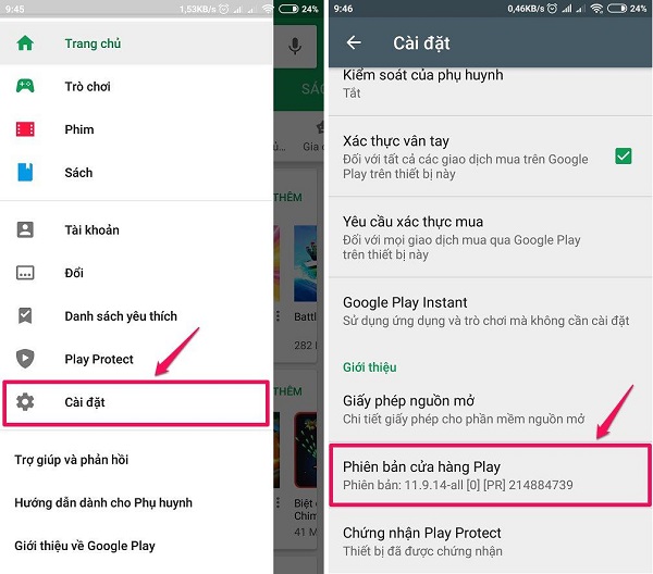 Cách cập nhật Cửa hàng Google Play trong 3 bước 3
