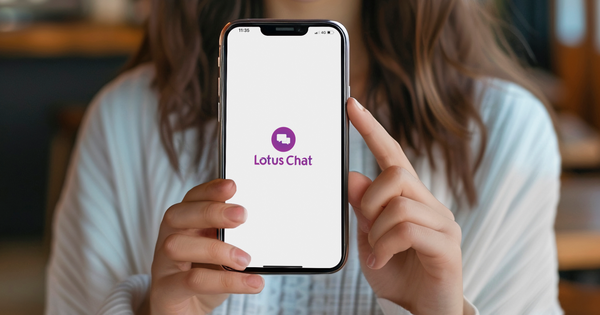 Đây là những lý do tôi dùng ứng dụng ‘siêu an toàn’ Lotus Chat 1