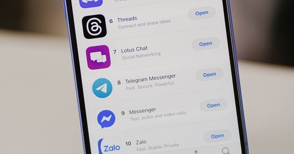 Người dùng Việt đang chọn lại “người đồng hành”? 1 Người dùng Việt đang chọn lại “người đồng hành”? 1