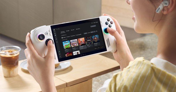 Xbox bắt tay với ASUS, ra mắt hai "biến thể" mạnh mẽ của máy chơi game cầm tay ROG Ally 1