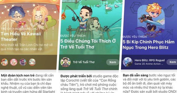 Gặp gỡ những studio game indie Việt Nam đang chinh phục App Store 1