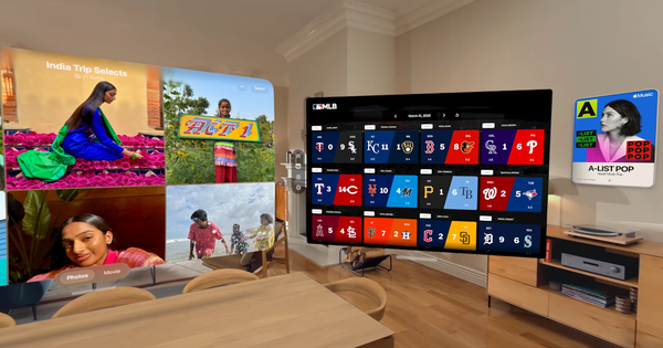 Nâng cấp trải nghiệm không gian cho Vision Pro với AI, giao diện mới và hỗ trợ thiết bị mở rộng 1