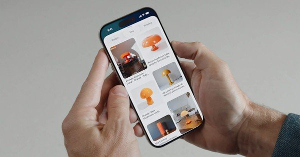 Người dùng giờ có thể tìm kiếm bất cứ thứ gì trên màn hình nhờ Visual Intelligence 1