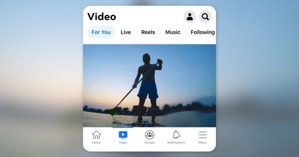 Facebook ra tay “xóa sổ” video truyền thống, ép tất cả thành Reels 1