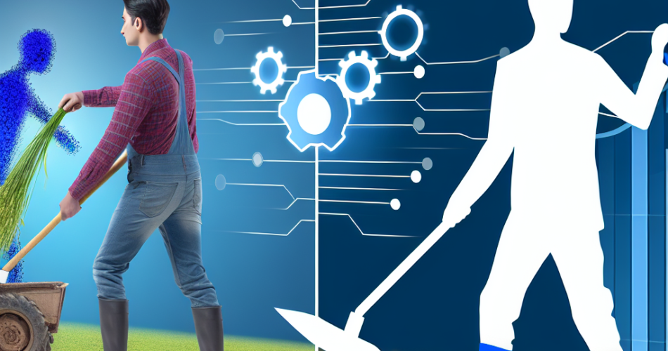 So sánh hiệu suất farm giữa người làm thủ công và người dùng AI hỗ trợ 1