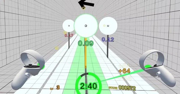 Người Nhật phát triển game VR giúp cải thiện thị lực cho người cận thị 1