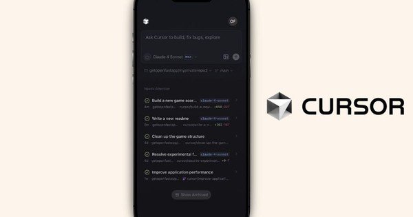 Bạn đã có thể "vibe coding" với Cursor AI trên web và ứng dụng điện thoại 1
