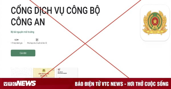 Bộ Công an cảnh báo thủ đoạn lừa đảo cài ứng dụng VNeID giả mạo 1
