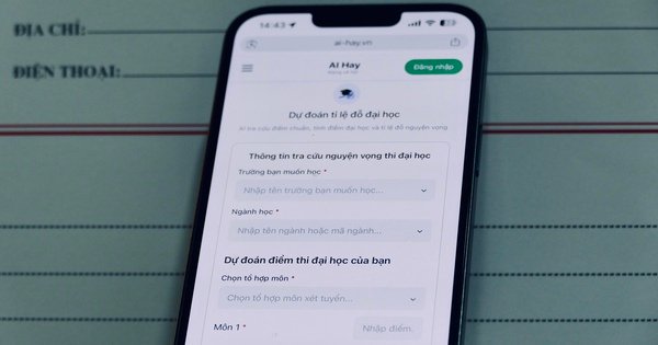 Một ứng dụng AI tung tính năng đoán trước cơ hội đỗ đại học 1