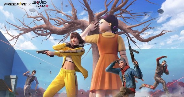 Game thủ Free Fire đã có thể du hành vào vũ trụ Squid Game ngay từ hôm nay! 1