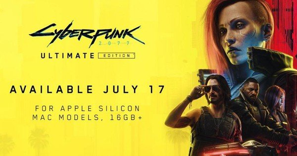 Cyberpunk 2077 chính thức đổ bộ macOS từ 17/7, miễn phí cho ai đã mua trên Steam 1